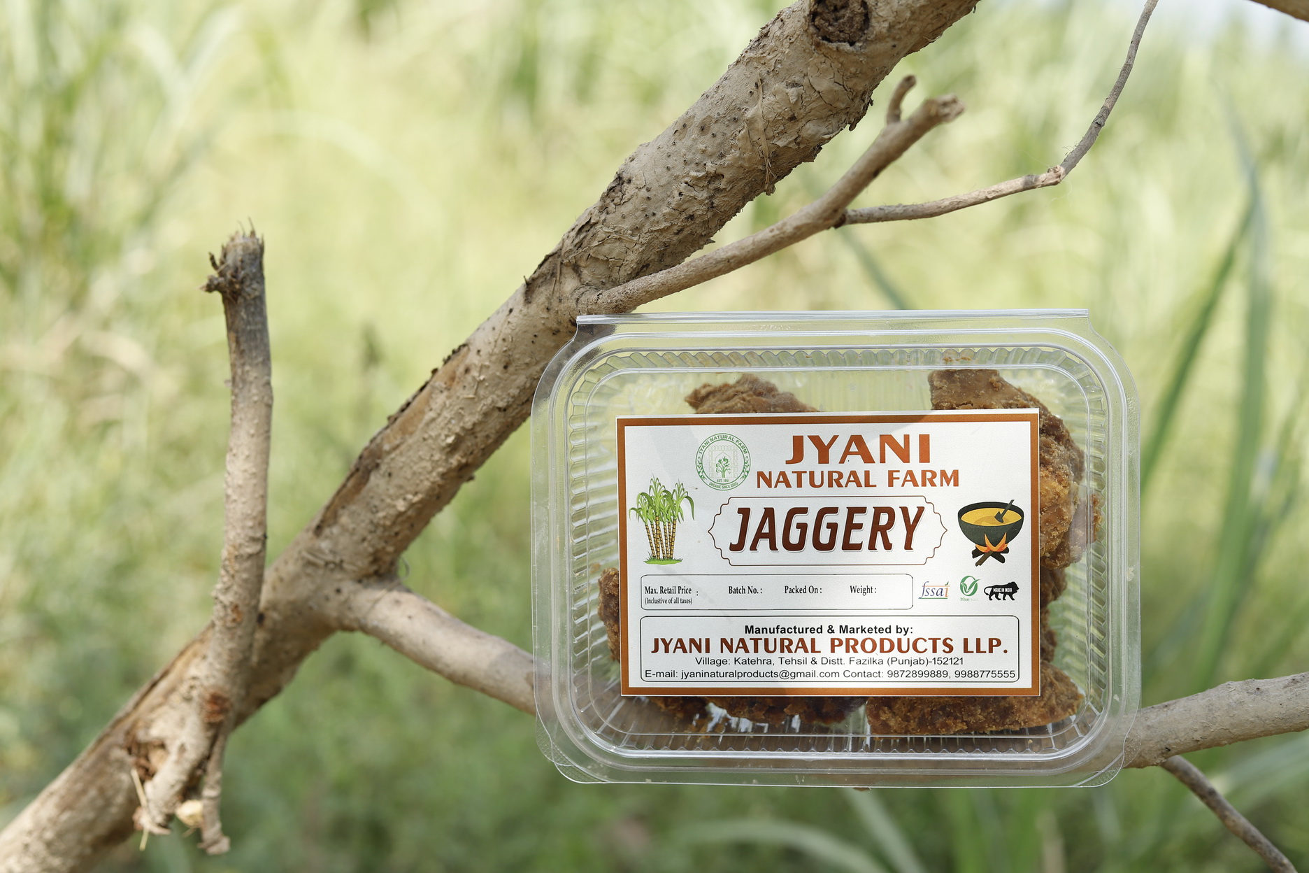Organic Jaggery (Gud) – 1 Kg