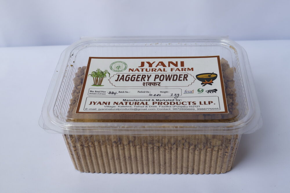 Desi Shakar (Jaggery Powder) – 1 Kg