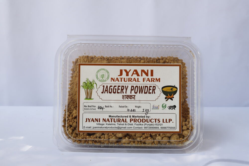 Desi Shakar (Jaggery Powder) – 1 Kg